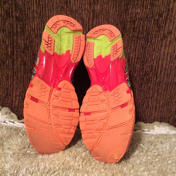 Aasics Gel Noosa Tri 9 Running Shoe Sz 7 - Picture 6 of 7